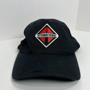 International Trucks Snapback Black Cap by‎ MPC Louisville Promotions